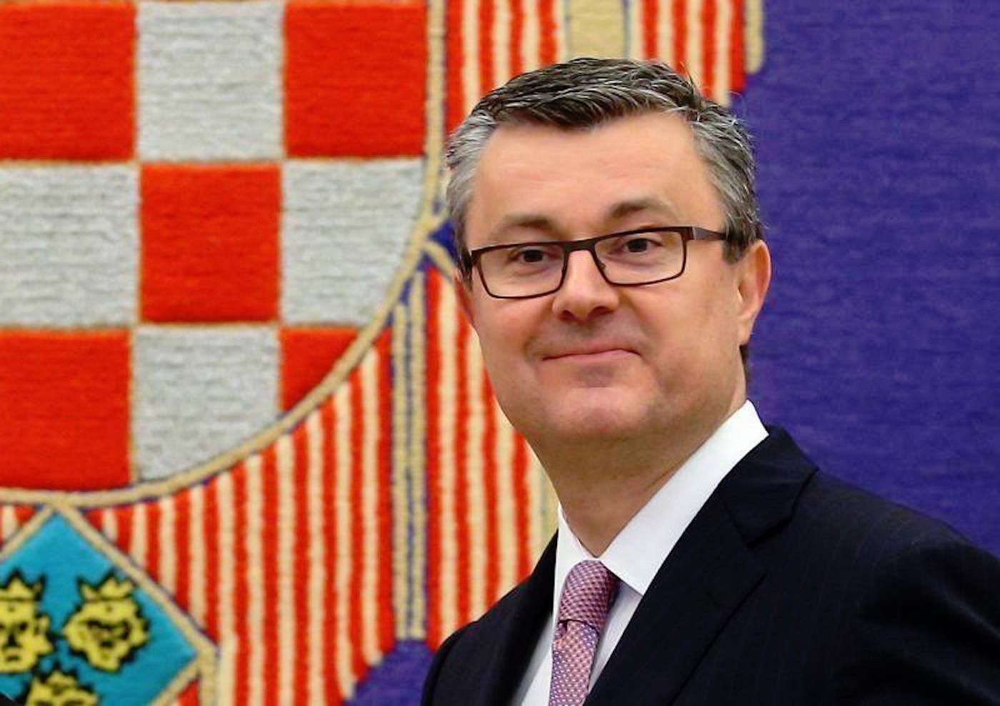 Der kroatische Premier Tihomir Oreskovic (Foto Ured Predsjednice)