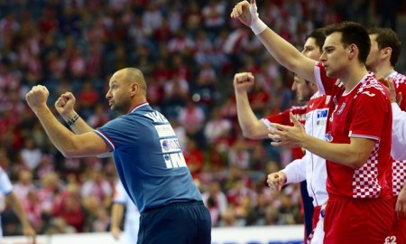 Kroatiens Handball-Trainer Zeljko Babic