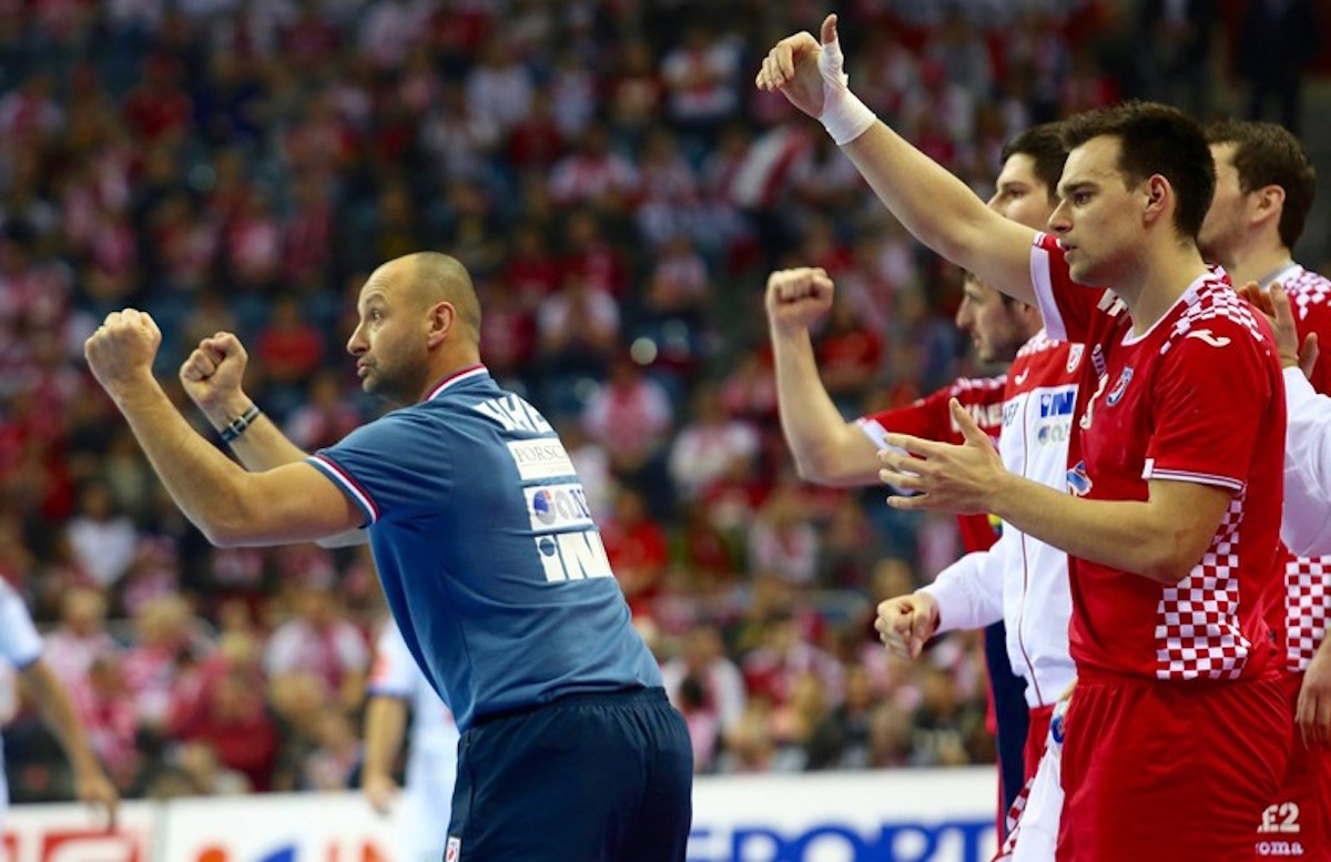 Kroatiens Handball-Trainer Zeljko Babic