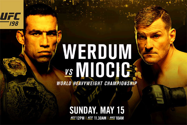 Der Kroate Stipe Miocic ist neuer UFC-Weltmeister im Schwergewicht