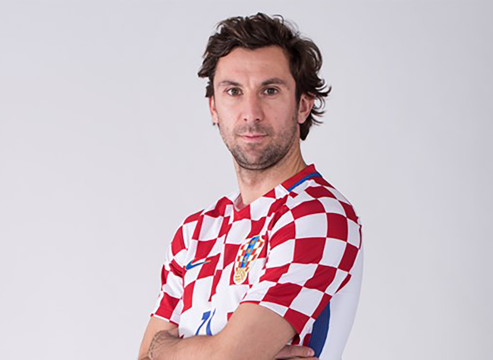 Der kroatische Nationalspieler und Kapitän Darijo Srna