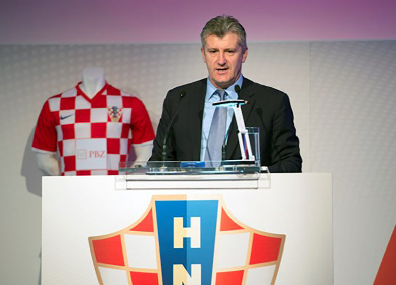 Davor Šuker, Chef des kroatischen Fußballverbandes HNS