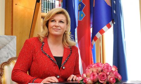 Die kroatische Präsidentin Kolinda Grabar Kitarovic