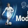 Kroate Luka Modric wurde zum besten Mittelfeldspieler Europas gekührt.