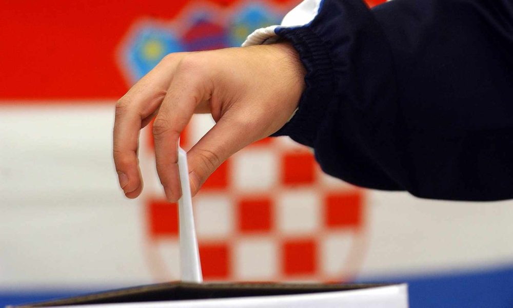 Parlamentswahlen in Kroatien 2024. 3,8 Millionen Kroaten geben heute ihre Stimme ab.
